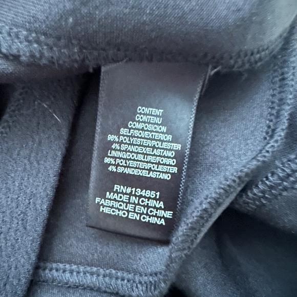 WAYF Slit Flare Leg Dress Pants - Black - Size Small - NWOT - Picture 9 of 12